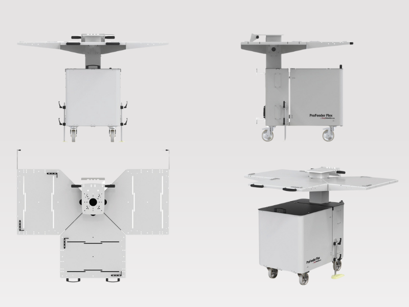 mobile machine loading cell